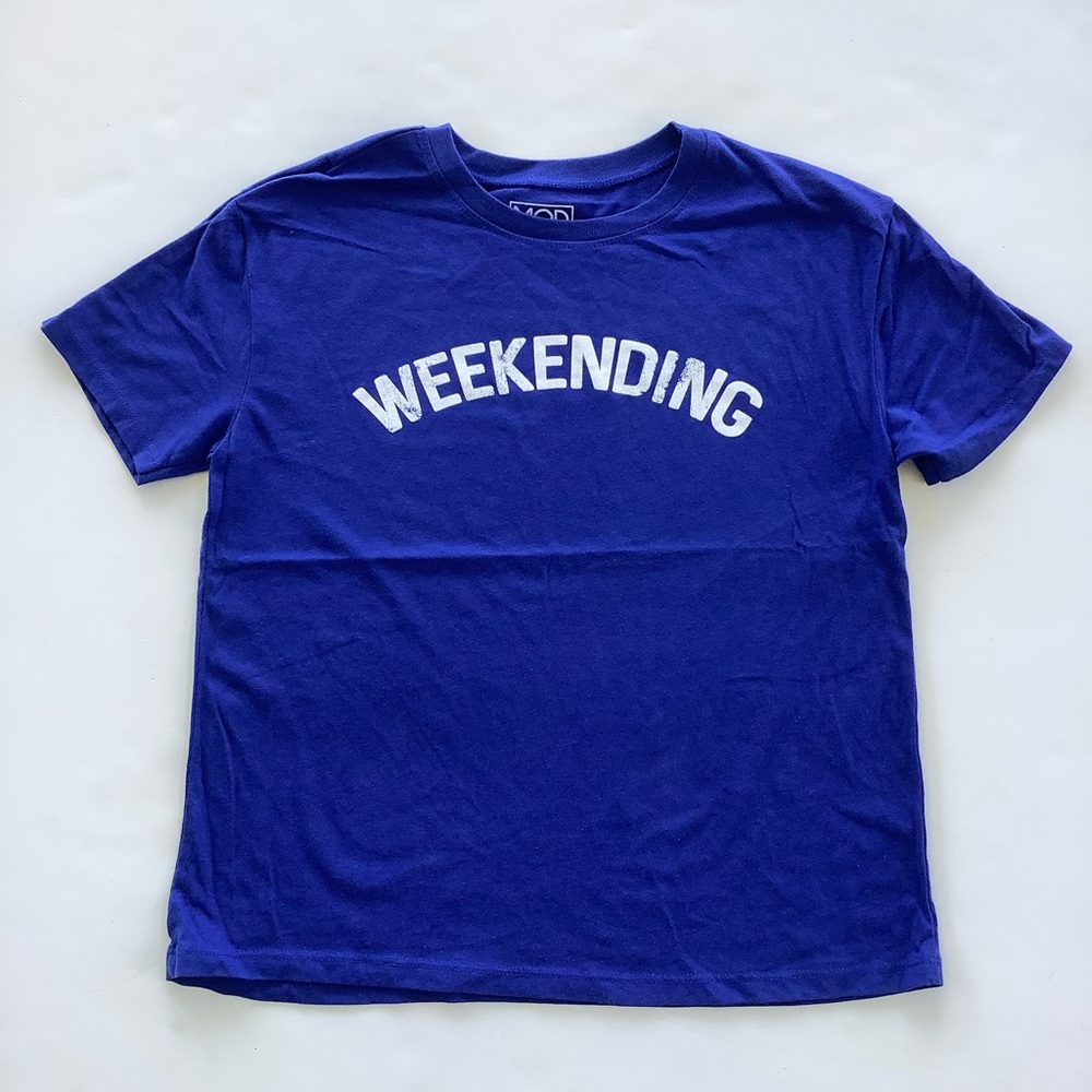 Blue Weekending Tee